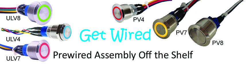Prewired Antivandal switches