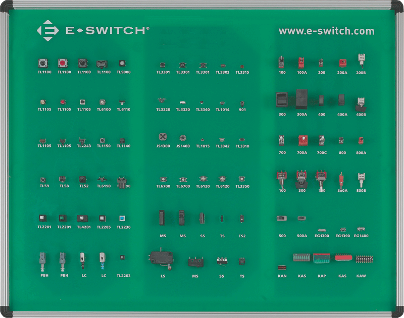 pcb switches